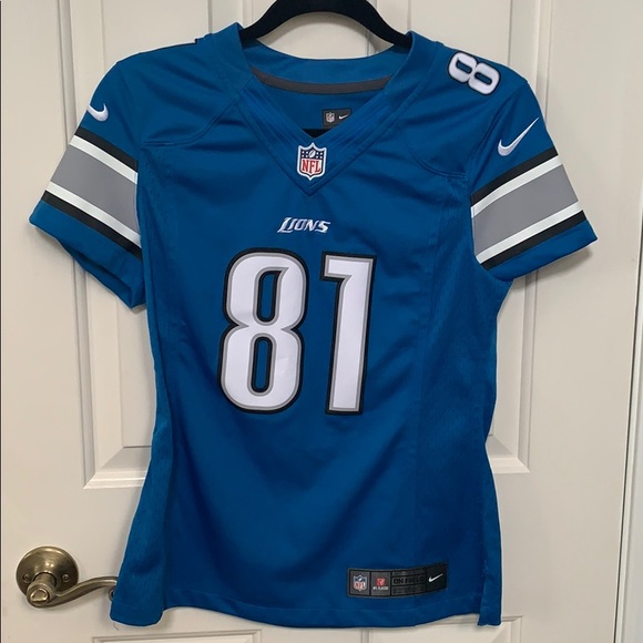 nike lions jersey